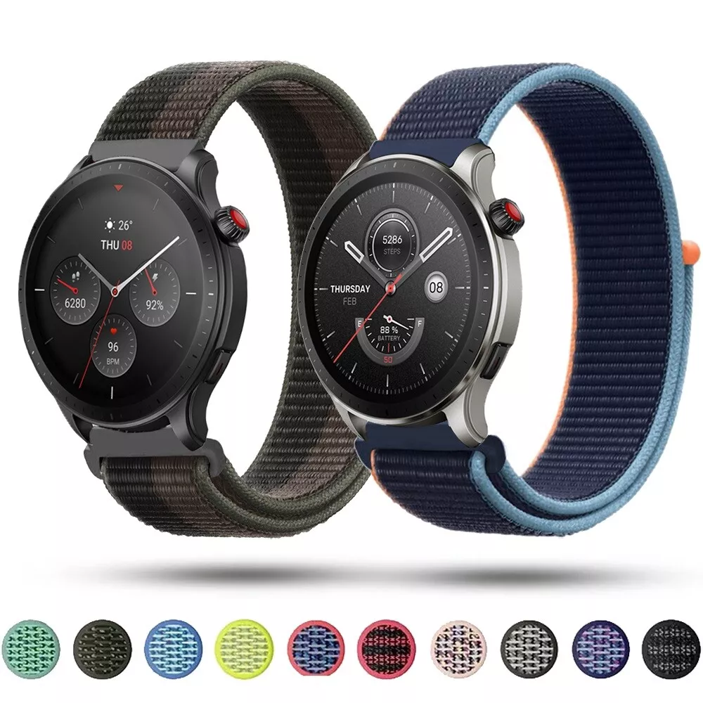 Nylon strap amazfit bip sale