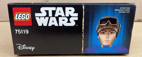 LEGO Star Wars 75119 Sergeant Jyn Erso 104 Pieces Buildable Figures New Sealed - Foto 5 di 8