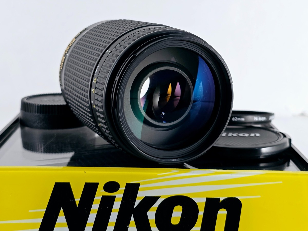 🌸[MINT] Nikon ED AF Nikkor 70-300mm F4-5.6 D Zoom Lens From