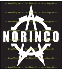 Norinco Firearms - Outdoor/Hunting Sports - Vinyl Die-Cut Peel N' Stick Decals