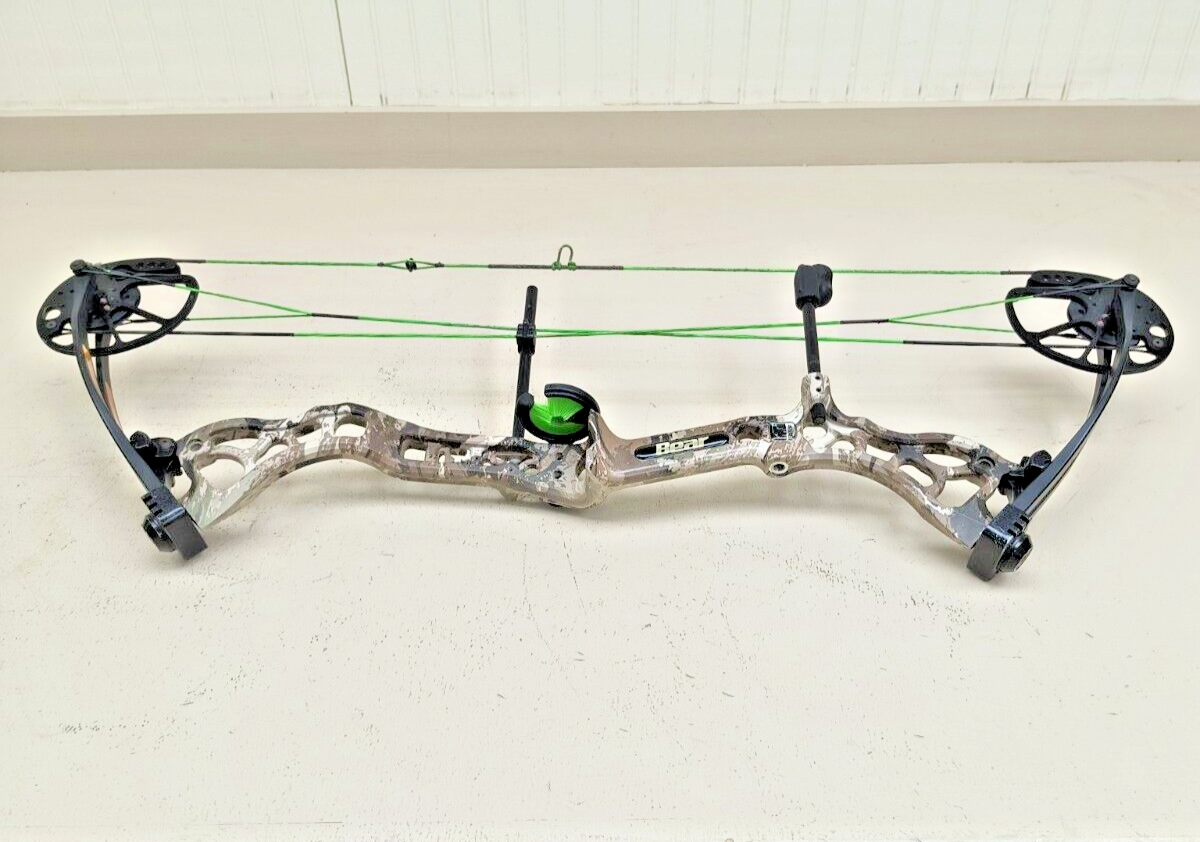 Bear Archery Vast Right Hand Compound Bow Camo 29”(Adjustable) 70