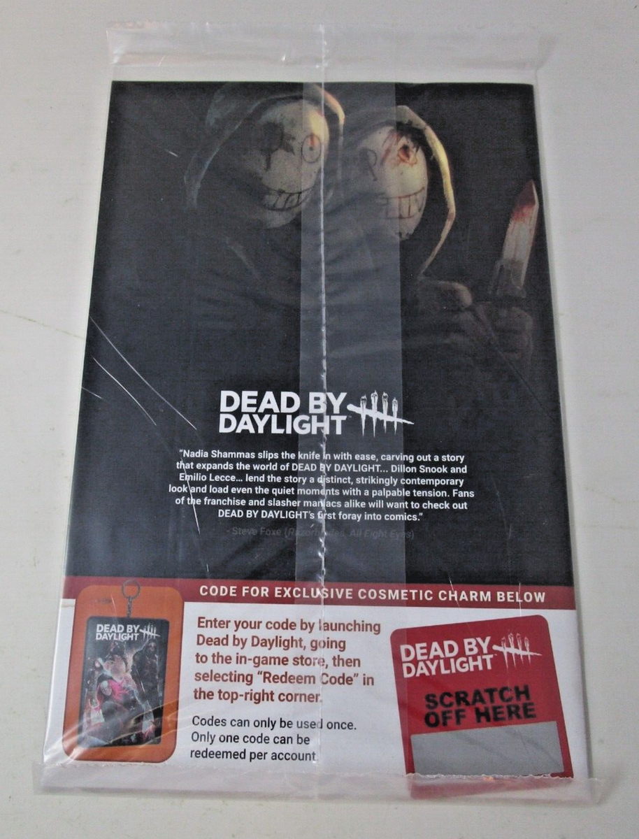 Dead by Daylight #1 2023 [NM] Sealed in Polybag w/ In Game Code