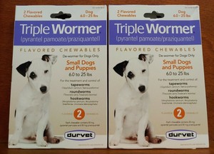 ebay drontal dog wormer
