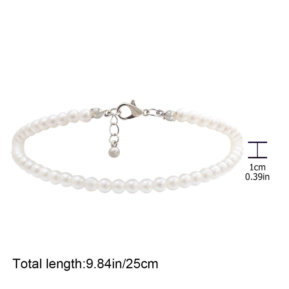 White Miss Nautical Ankle Bracelet Anklet Bracelets for Women eBay