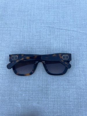 Chanel Sunglasses 5478 C 714/S5 Dark Tortoise/Brown  display picture 3