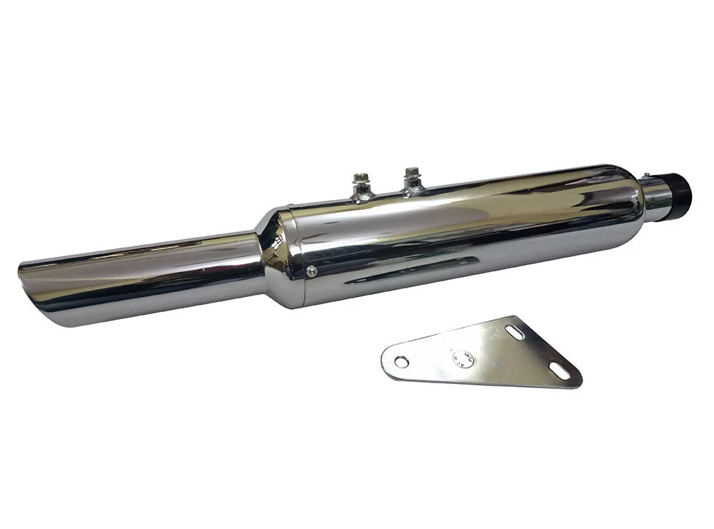 Fit For Royal Enfield Classic 500 350 AEW Short Bottle Exhaust Silencer 2017 21