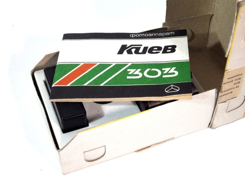 Legendary SPY KGB CAMERA Subminiature KIEV-30M Soviet USSR Full Set in Box 1991 - Picture 2 of 14