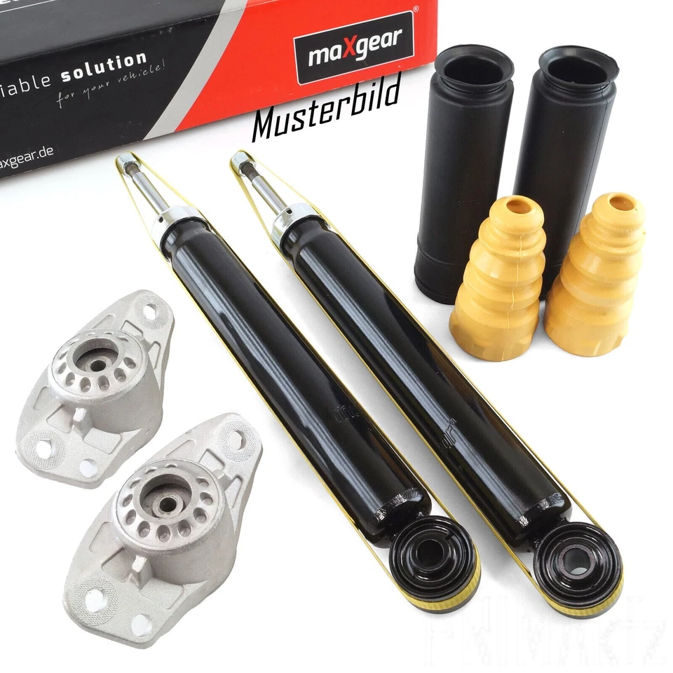 Maxgear Amortisseur Palier Soufflet Anti-poussière Kit Arrière pour VW Polo - Photo 1/1