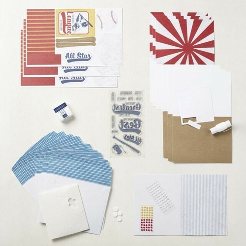 Stampin Up! Paper Pumpkin Kit - BATTER UP Mai 2021 Neu & unbenutzt - Bild 4 von 7