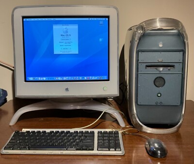 Macデスクトップ Power Mac G4/Studio Display/Mighty Mouse Power Mac G4/Studio Display/Mighty Mouse - メルカリ