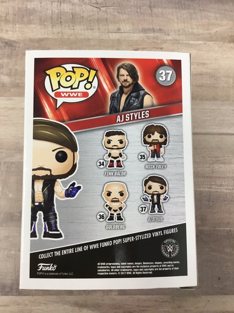 aj styles funko pop