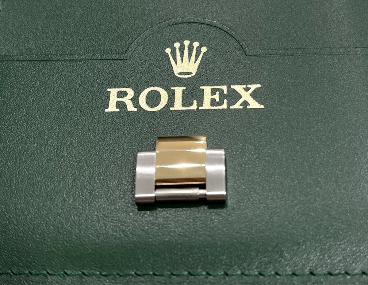 100% OEM Rolex Submariner GMT Daytona Link 18k Yellow Gold