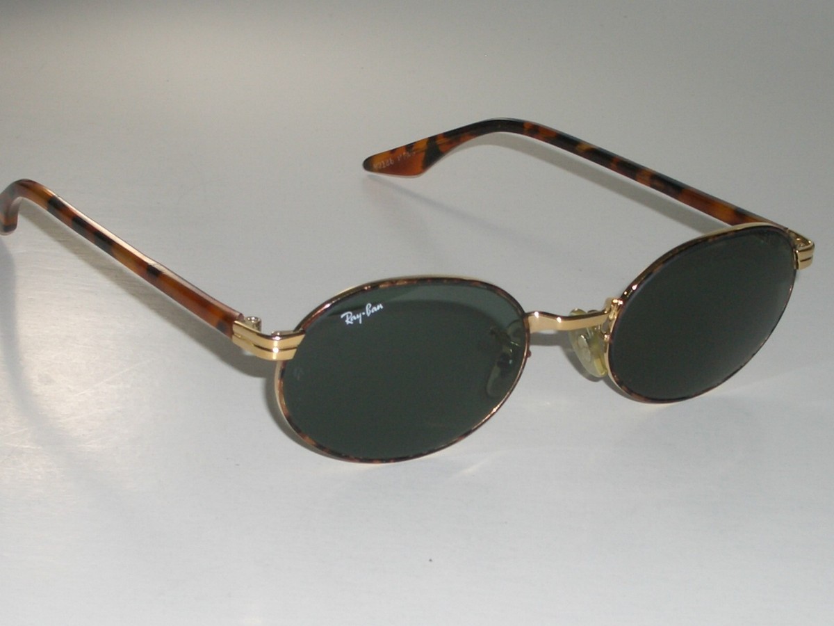 B&L RAY-BAN USA W2188 NTAS G15 MULTI-COLOR SIDESTREET OVAL
