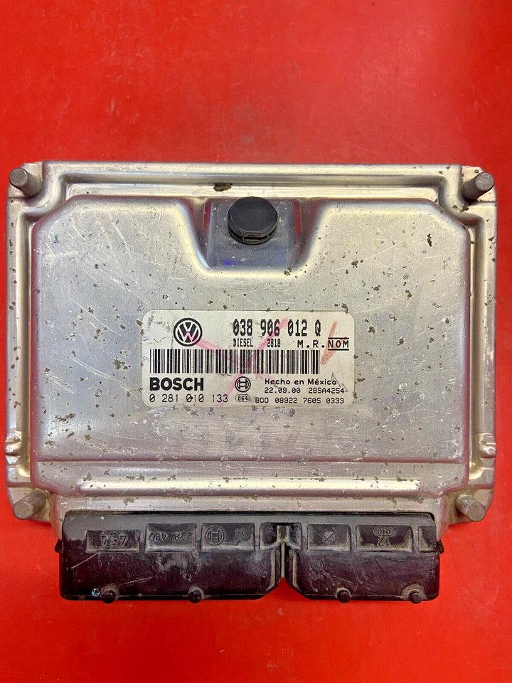 IMMO OFF / Plug&Play VW New Beetle 1.9TDi 0281010133 038906012Q / Fast Courier - Immagine 4 di 4