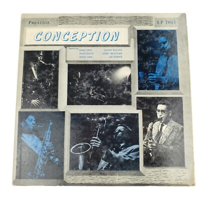 V/A - Conception LP - Prestige - LP 7013 Mono DG RVG 446 W 50th