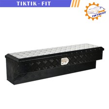 Side Mount 48x13x13 Aluminum Pickup Truck Bed Tool Box Trailer Storage Wlock