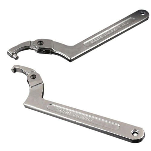 Spanner Wrench Adjustable C Spanner Hook Wrench Tool Machine Tools Vehicles