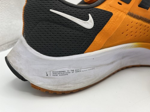 Nike Zoom Pegasus 38 Tennessee Volunteers Running Shoes Mens Size 12 - Picture 8 of 15