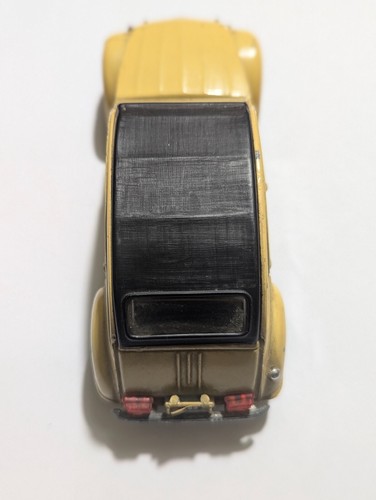 Citroen 2 Cv Cavalli Polistil Italy Model Car Scale 1:25 - Foto 4 di 11