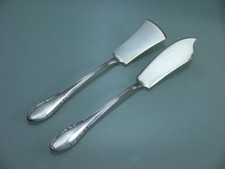 K&auml;semesser + Butterspatel Koch & Bergfeld Jugendstil Buttermesser