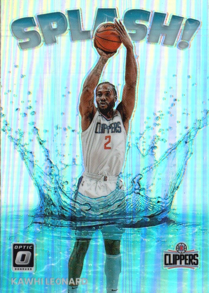 2016 Panini Donruss Optic Holo KAWHI LEONARD #116 PSA10 2016-17
