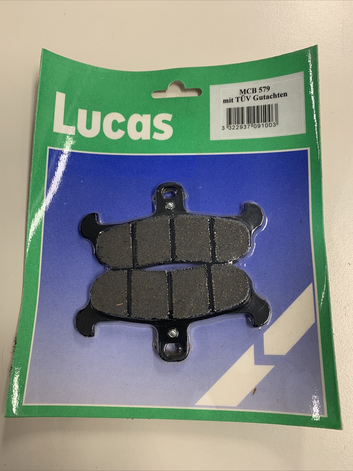 Lucas MCB 579 Brake Pads Aprilia Giler Yamaha Cagiva C9 Freccia Husqvarna #9127