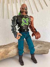 10⚜️ Action Man Docteur X Méchant Figurine Dr X Hasbro Année 2000 Hauteur 30 Cm