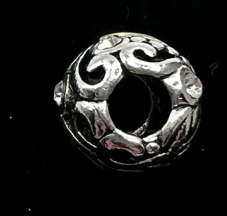 DaVinci Scroll Bead/Charm Interchangeable with Pa… - image 7