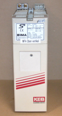 KEB Combivert 10S4D31-347M Frequenzumrichter V3.0 + HF-Filter