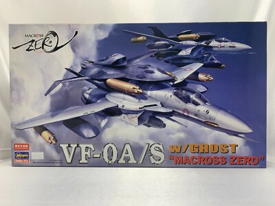 HASEGAWA 1/72 Macross Zero VF-0A/S w/ Chost Plastic Model kit