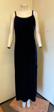 Gorgeous River Island Midnight Blue Full Length Evening Dress - Size 16 - BNWOT!