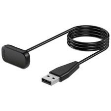 navor Charging Cable Compatible with Fitbit Charge 5 / Fitbit Luxe /3.3ft -Black