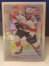 Carter Verhaeghe 2023-24 Upper Deck Series 1 Star Surge Insert #SS-24 Panthers