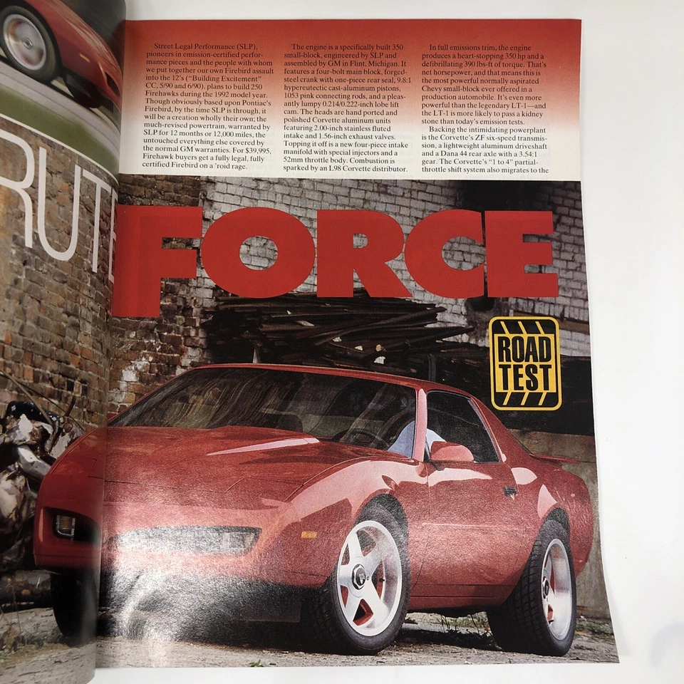 Car Craft Magazine August 1991 Street & Strip Performance Secrets - Image 2 of 4