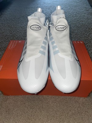 Nike Vapor Edge Pro 360 White Black Silver Football DQ3670  display picture 3