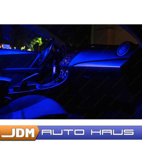 Kit de 7 luces LED azules equipamiento interior se adapta a Honda Civic SI EP3 2001-2005 - Imagen 3 de 7