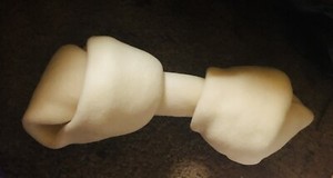 rawhide dog chews large