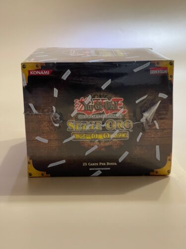 Yu Gi Oh Booster Box Grande Display Completo Gold Series 2009 Gx SEALED - Foto 6 di 8