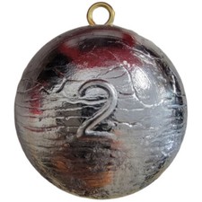2lb CANNON BALL SINKERS 10lbs / 5 Count