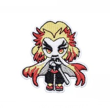 2.6 x 2.4  Anime Embroidered IRON ON / SEW ON Appliqu  PATCH