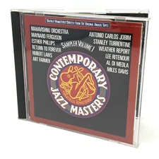 Contemporary Jazz Masters: Sampler Vol. 1  (CD, Legacy) *See Artist List*