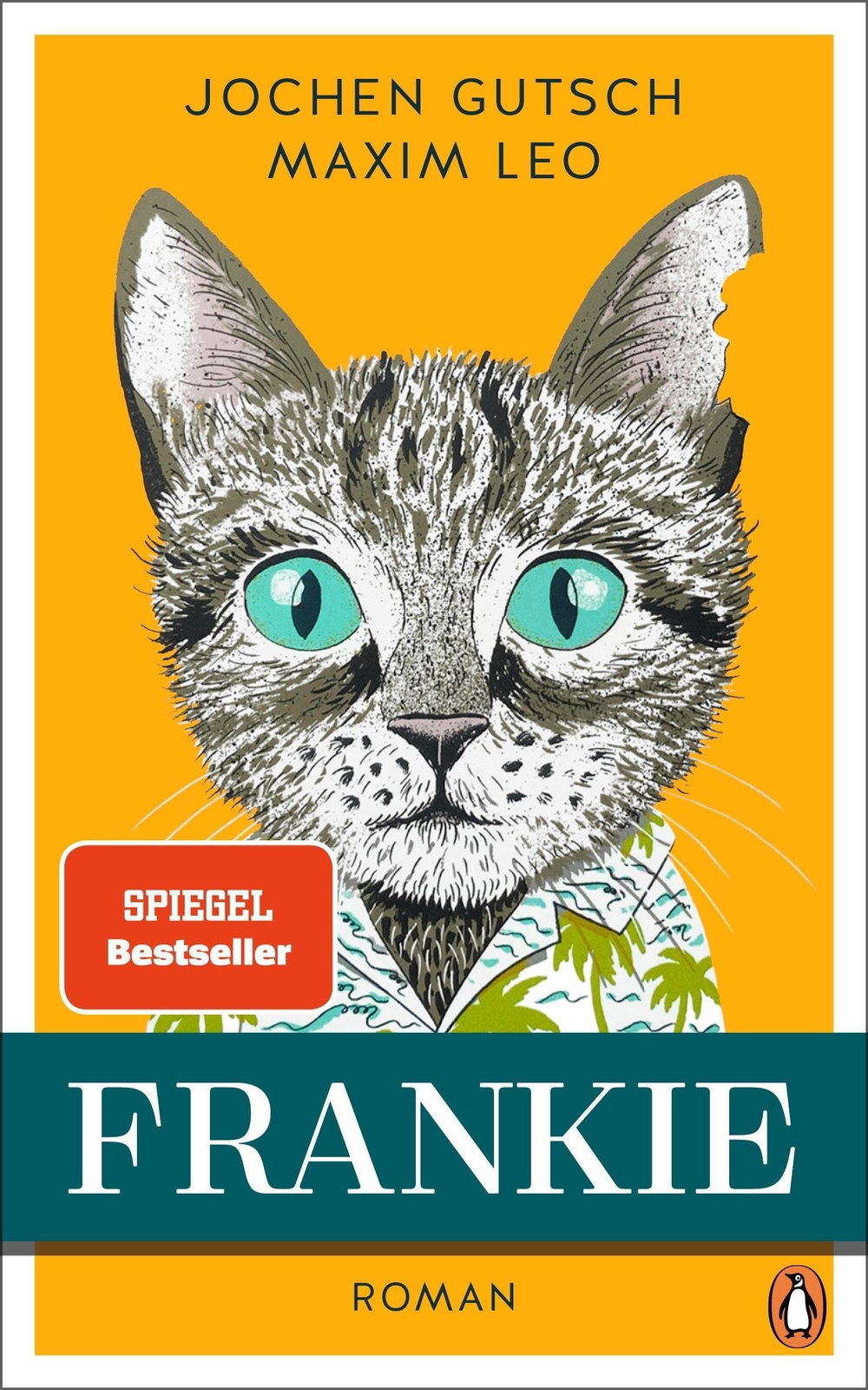 Thumbnail - Frankie | Jochen Gutsch (u. A.) | Roman. Spiegel-bestseller | Buch |