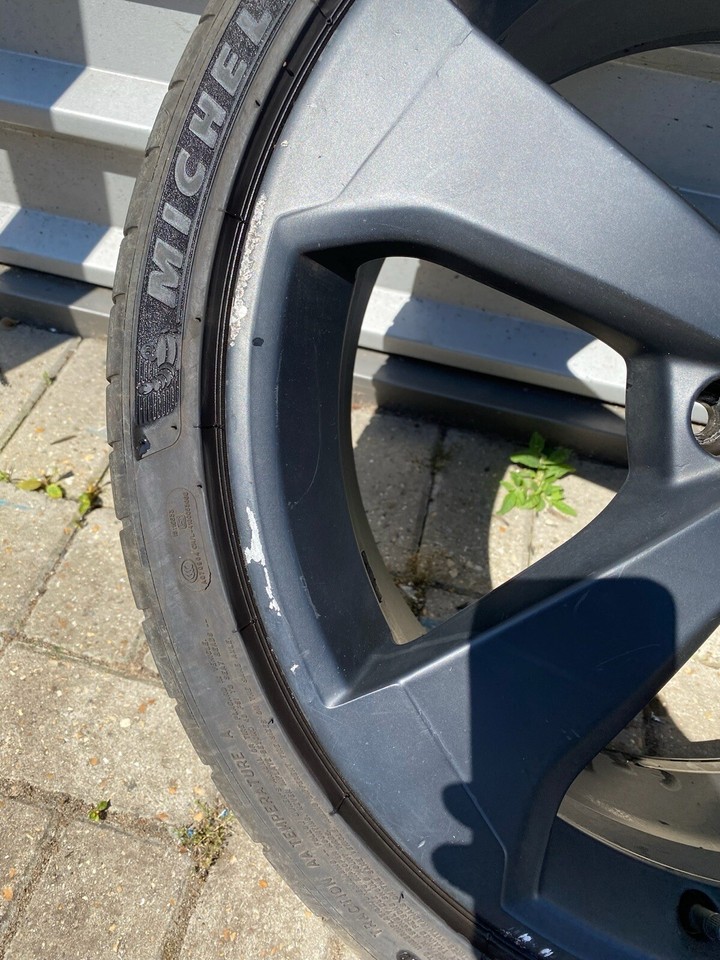 1x Genuine Audi RS3 8V 19” Rotor REAR Alloy Wheel Rim 8J 8V0601025CG | eBay