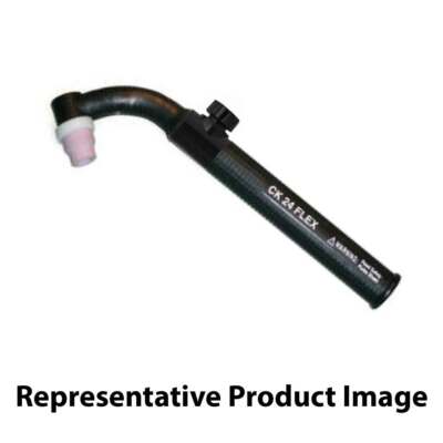 CK24 Air Cooled TIG Torch Kit Flex Valve 90A Super-Flex Valve CK24V-12-2SF FX