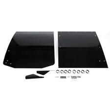 Top Roof Aluminum Powder Coated Black For Polaris RZR Turbo S 4 2022