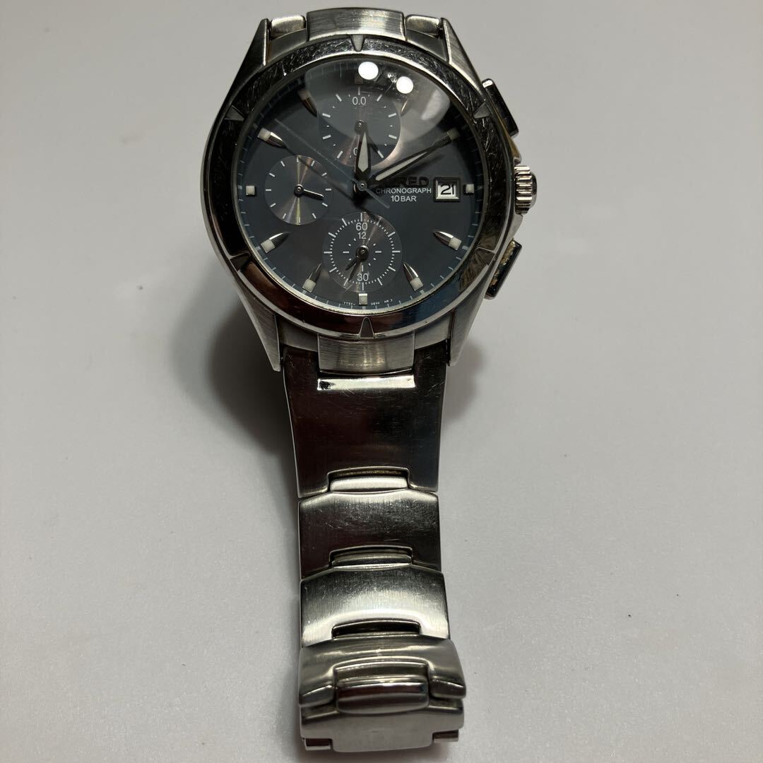 Seiko Wired 7T92-0Bx0 Analog Quartz Men Chronograph Vintage Seiko Wired 7T92-0Bx0 Analog Quartz Men Chronograph Vintage