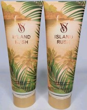 2 VICTORIA'S SECRET ISLAND RUSH FRAGRANCE LOTION 8 FL OZ