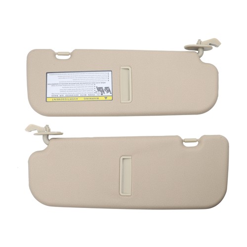 Par de parasol beige para coche Hyundai Elantra 2011 2012-2015 lado derecho + izquierdo - Imagen 3 de 5