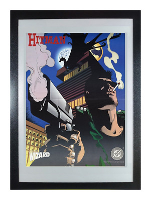 Wizard Hitman Batman Guide to Comics Poster 11x17
