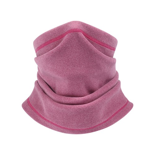 Winter Thermal Fleece Balaclava Neck Warm Windproof Skiing Neck Scarf Face Mask - Picture 21 of 22